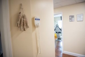 Decor interior at Northwood Family Dental Center