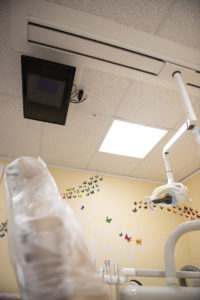 Pediatric Operatory at Northwood Family Dental Center