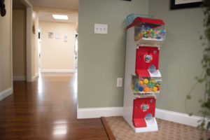 Prize machine at Northwood Family Dental Center